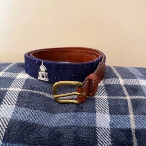 Smather’s & Branson Needlepoint Belt size 40